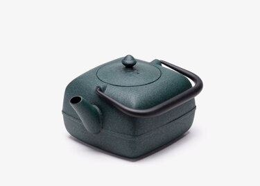 Théière Fonte du Japon - YOHO 0,8L - verte