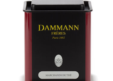Boîte Dammann Frères vide 250G