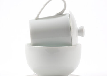 Tasting tea set