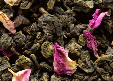 Oolong tea - OOLONG PASSION DE FLEURS