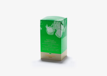 Thé glacé Happy Green - Boîte de 6 sachets