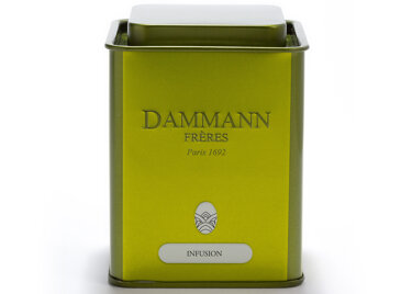 Boîte vide Dammann Frères - "Infusion" - 100g