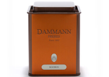 BOITE 100G DAMMANN ORANGE VIDE  - ROOIBOS V2020