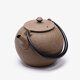 Japanese cast iron teapot - HIKIME 0.95L BEIGE