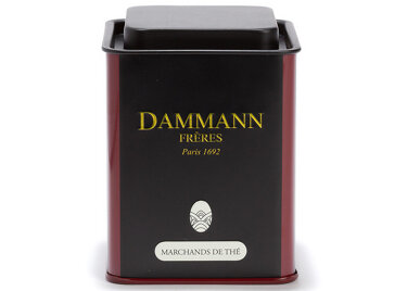Empty Dammann Frères's canister 'Marchands de thé'" - 100g