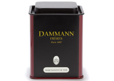 Boîte vide Dammann "Marchands de thé" - 100g