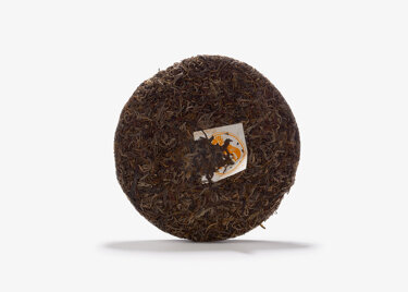 Thé de Chine - PU ERH ORCHID SHENG CHA  2012- GALETTE 357G