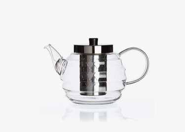 Glass teapot - Vague 0.9L