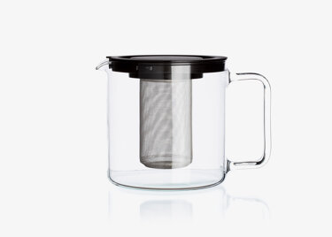 Metropolis, théière en verre 1.3 L