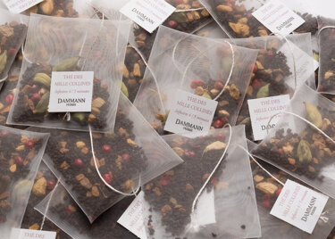 Thé des Mille Collines', box of 25  Cristal® sachets