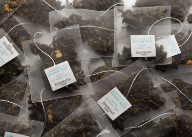 Oolong Caramel au Beurre Salé', box of 25 Cristal® sachets