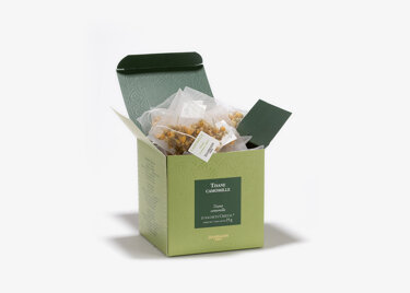 Herbal tea - Chamomile, box of 25 Cristal® sachets