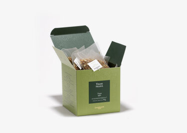 Lime Blossom, box of 25 Cristal® sachets