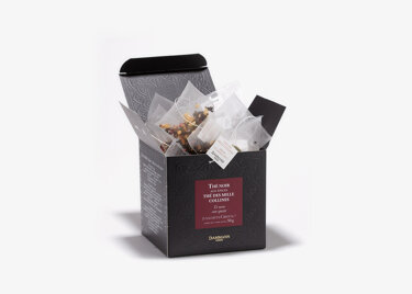 Thé des Mille Collines', box of 25  Cristal® sachets