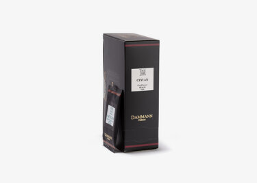 Decaffeinated Ceylon, box of 24 enveloped Cristal® sachets