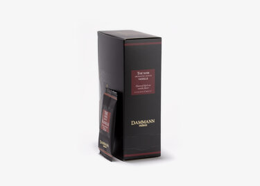 Vanille, box of 24 enveloped Cristal® sachets