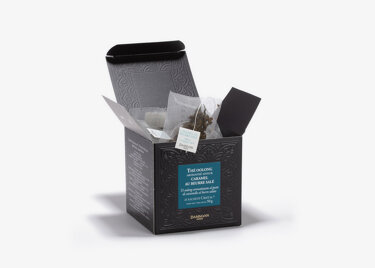 Oolong Caramel au Beurre Salé', box of 25 Cristal® sachets