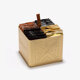 "INFINIMENT" gift set - golden holder of 32 assorted tea bags
