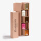 "IRIS" gift set - 3 assorted teas and two infusions in pink gift box