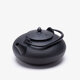 Japanese cast iron teapot - ITOME 0.70L Black