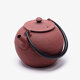Japanese cast iron teapot - HIKIME 0.95L Red