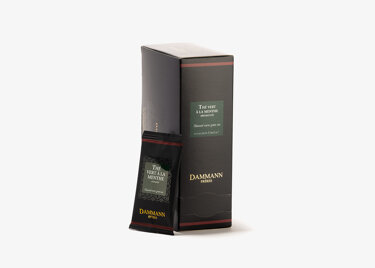 Thé vert à la menthe - 24 sachets Cristal® suremballés