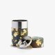PEPITESU - green and gold washi paper tea canister 100g