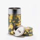 PEPITESU - Boîte à thé papier washi vert et or 150g