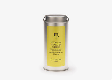 Thé de Chine - HUASHAN HUANG YA SUPREME - boîte de 40g