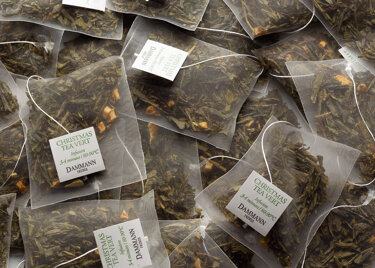Christmas Tea Vert, 25 sachets Cristal®
