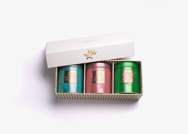 Coffret "Noël du monde" - coffret 3 thés assortis