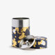 KOMPEKI - blue and gold washi paper tea canister 100g