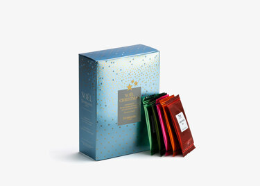 CHRISTMAS BLENDS - Cristal® enveloped tea bags in gift set