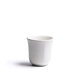 SHIRO - white porcelain tea bowl