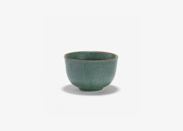 GURIN - Bol à thé porcelaine verte