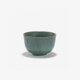 GURIN - green porcelain tea bowl
