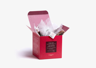 Cassis Menthe, 20 sachets Cristal®
