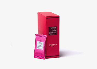 CARCADET Cassis Menthe, 24 sachets Cristal® suremballés