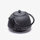 China cast iron teapot - Huashu 1,3 L - Black/silver