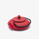 Théière Fonte de Chine - Fushe 0,45 L - rouge