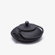 Chinese cast iron teapot - Fushe 0,45 L - black