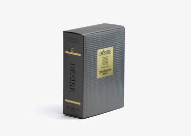 Coffret "Désire" - 20 sachets de thés noirs aromatisés