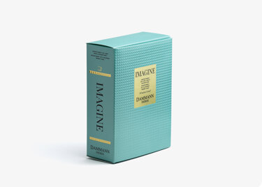 Coffret "Imagine" 20 sachets de thés verts aromatisés