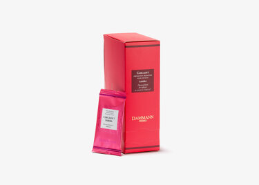 Fruit infusion- Carcadet Samba, box of 24 enveloped Cristal® sachets
