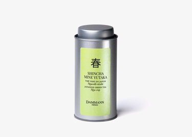 Thé du Japon - Shincha Mine Yutaka - boîte de 50g