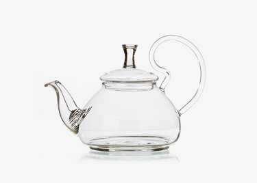Glass teapot - 'Nuage' teapot 1,2 L