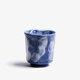 Éclaircie - Bol à thé du Japon 25cl - Bleu