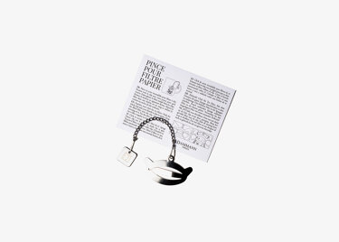 Clip per filtri in carta in acciaio inox