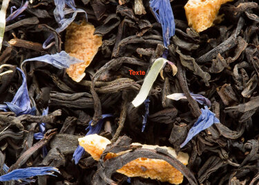 Thé Noir - Caramel-Toffee